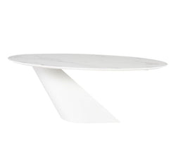 Oblo Dining Table - White