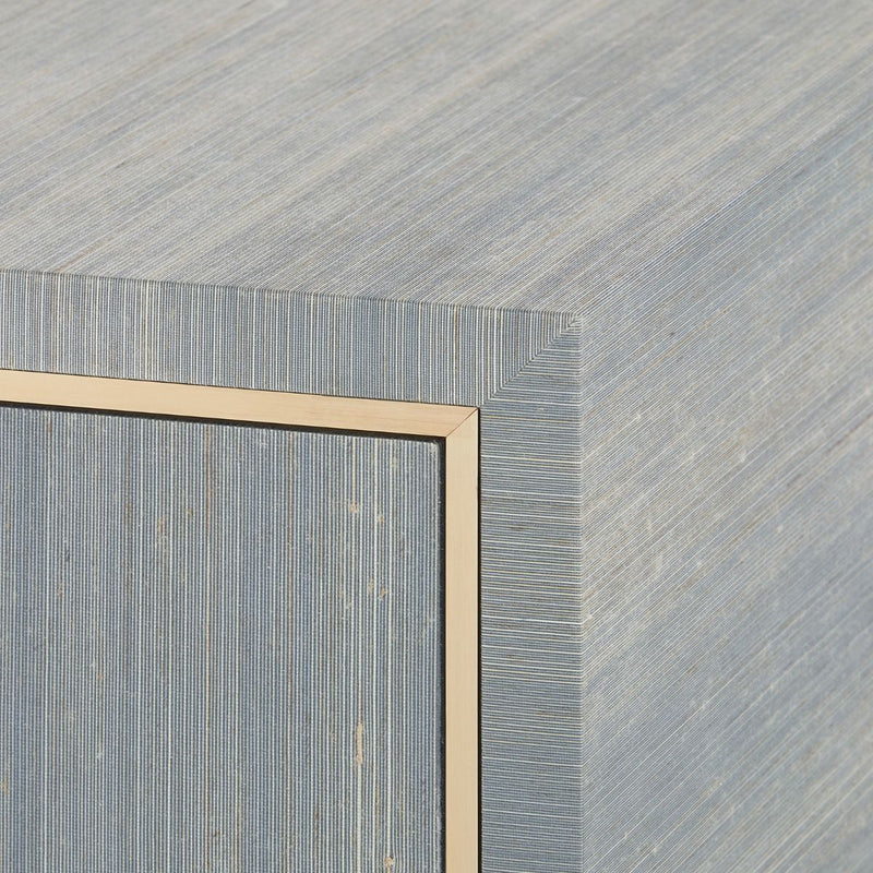Parker 9-Drawer Dresser - Slate Blue