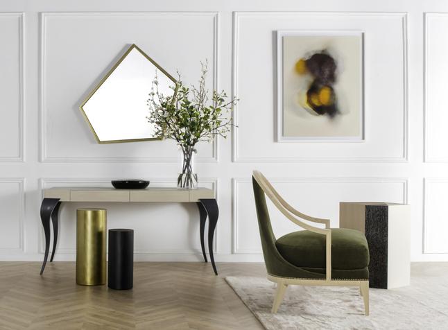 REAGAN HAYES MAXWELL ACCENT TABLE - TALL
